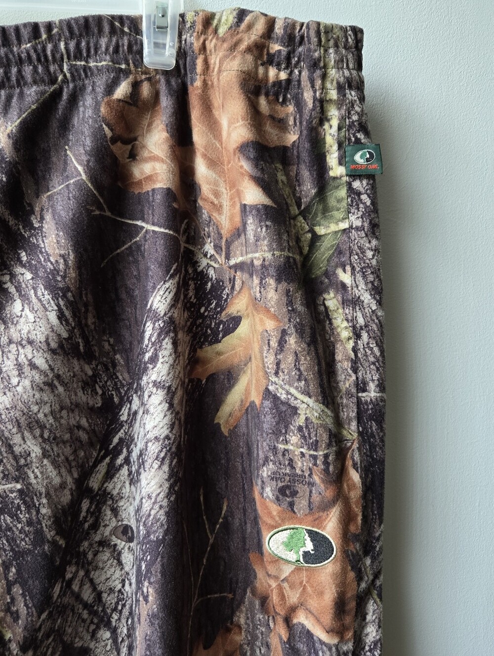 Mossy Oak Mens Pants 2X Raintamer II Camo Performance Outdoors Hunting Pockets